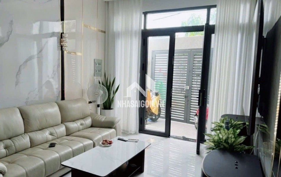 BÁN NHÀ TRUNG TÂM BÌNH THẠNH - Hẻm Xe Hơi Nơ Trang Long, 60m², Full Nội Thất Cao Cấp